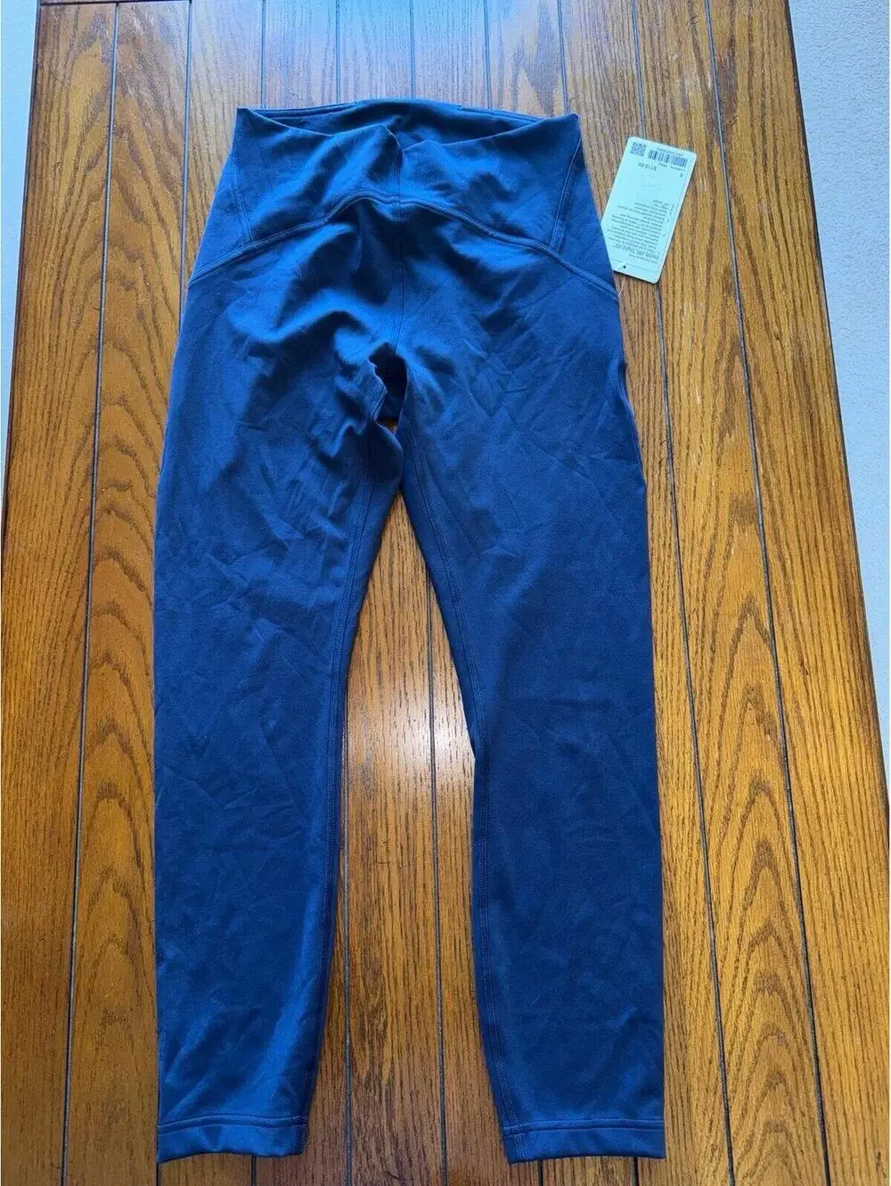 Lululemon Instill High Rise 25” True Navy Size 8 NWT